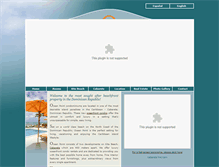 Tablet Screenshot of oceanpointcabarete.com